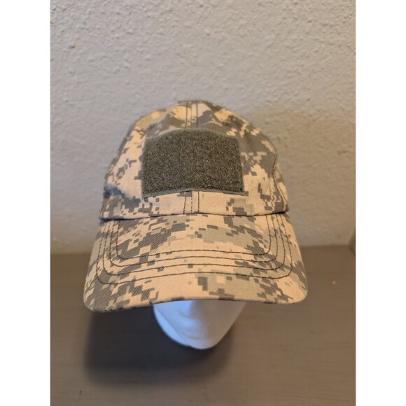 Condor Tactical Cap ACU Digital Camo Adjustable Hat | 100% Cotton Military - Picture 11 of 11